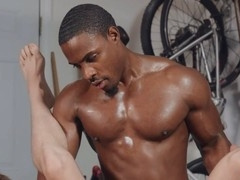 Ass fucking, anal sex, inked