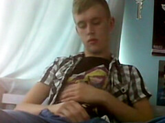 Gay cock, gay solo, twink solo cum