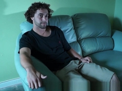 Blowing out a massive cum from a sexy young Life Guard