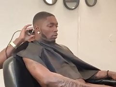 black nude barber