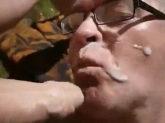 big facial for grandad