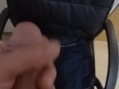 HOW TO JIZZ ON YOUR UNDERGARMENTS