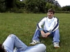 Young Gay Twinks Enjoy Fucking Outdoors In A Picnic