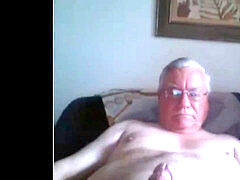 granddad stroke on cam