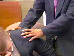 Hidden gargling heterosexual stud tubes gay The HR meeting