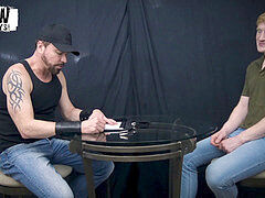 Anonymous gay raw blowjob session with no condoms