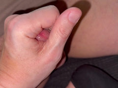 A homie and I are toying with each other's shafts