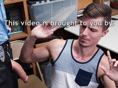 Shoplifting dark-hued teenager