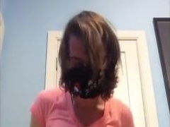 Femboy unclothes does anal invasion and fumbles herself to climax