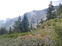 Cmnm Couple Hiking