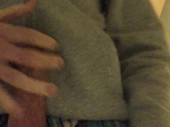 Clad Chav Bates and Blows A Load