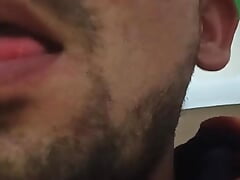 Dirty talk mouth fuck hard