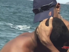 Sparta - Big Dicked Dude Makes Beefy Cub Cum With His Cock!