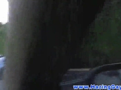 Hetero Stud Ambles Bare In Public During His Initiation