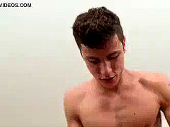 Kaleb Lane without a condom - gay flick - Sean Cody