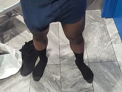 Gym Changing Room (Part 6) (Slow Motion)