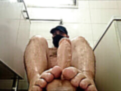 Foot worship, gay foot job, footjob