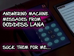 Answering machine Messages 1 Fellate them for me