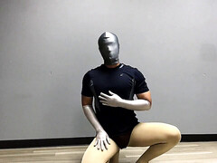 Gay pantyhose, 60 fps, sockmen