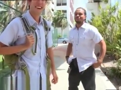 Big cock gay sex movies and small body big dick twink We met up with