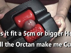 Orctan Masturbator on big uncut Cock - Do I Cum? Live moaning Audio 4K