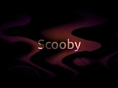 Masturbation in Embarrassing Scooby Spandex and Rubber Mask