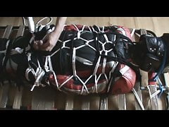 Immobilized bikerslave gets an CBT by Neonwand