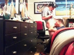 youthful str8 boy blown