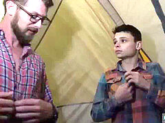 crimson tub male fag sex with men video first-ever time Camping Scary Stories