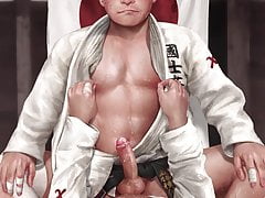 AJCG Judo Boy's Handsfree cum