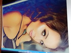 Cumtribute with huge cumshot for hot bitch Zosia (ring girl)