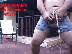 The Hung Stallion Pisser - A Mega Load of Piss HD