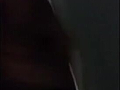 Str8 at work playing with his big black dick 7