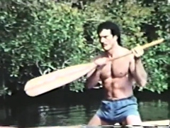 Vintage footage of guys fucking on a boat - Blue Vanities