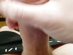 Fingering dick with foreskin  #10
