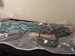 Mar 23 2023 - INTENSE SESSION VacPacked in my PVC Punishment Top & PVC Aprons