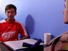 Emo sexy gay porn videos Ryker's buddies have a plan to set him up