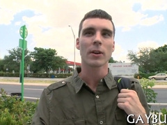 Hot and steamy: A wild and dirty bisexual romp with hot gay action!