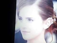 Emma Watson Cum Tribute