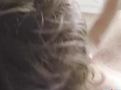 Handsome teen gets rammed after a soccer game