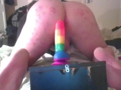 sissy man railing fuck stick