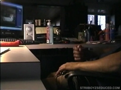 Heterosexual Man Zack Soils Underpants