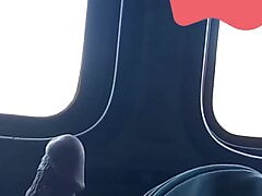 Masturbation on the bus