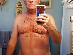 FAGGOT EXPOSED: Tim Shields - 58 YO Part 1