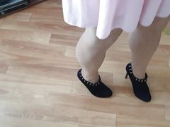 Popular Cumed Ankle Heels