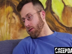 Stepson Wants To Spend His Quality Time With His Hot Stepdaddy - Creepdad 8 Min