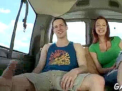 Explicit manstick riding with fags