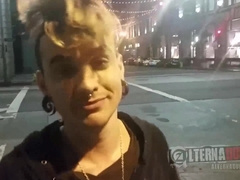 Bony Homosexual Rosy Gives Tristan The Most Enjoyable Suck off Hook-up