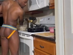 Pheonix Fellington Random Jockstrap Cooking