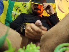 Brazil game bet gone wrong, now I'm recording myself jerking off